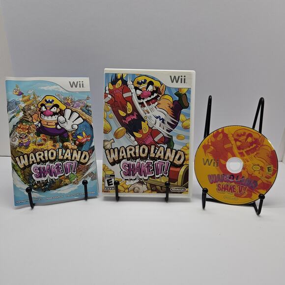 other Other - Wario Land: Shake It! (Nintendo Wii, 2008) CIB